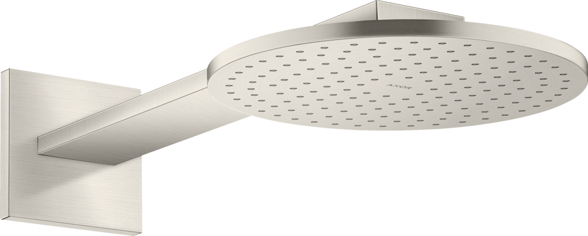 HANSGROHE AXOR ShowerSolutions horní sprcha 250 2jet se sprchovým ramenem #35296800 - nerezová ocel Optic