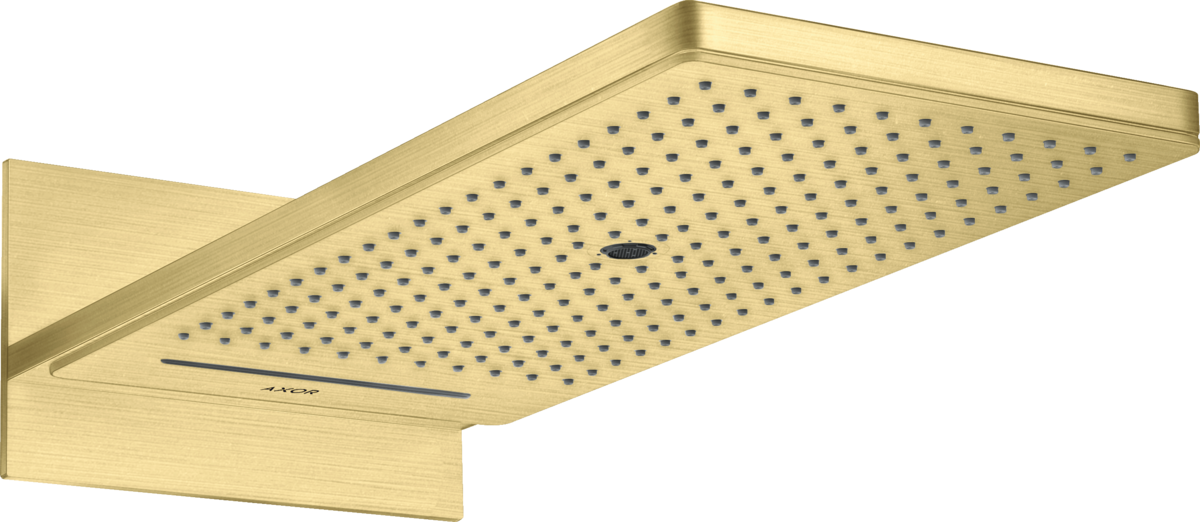 HANSGROHE Sprchová hlavice AXOR ShowerSolutions 250/580 3jet #35283950 - Brushed Brass