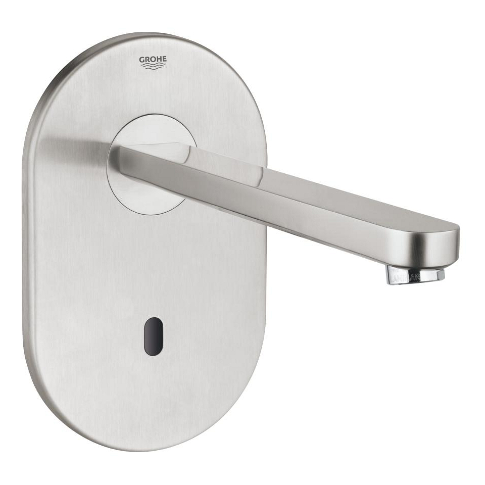 GROHE Eurosmart Cosmopolitan E Infračervená elektronická baterie s montáží na zeď bez směšovacího zařízení nerez ocel, kartáčovaná #36334SD0