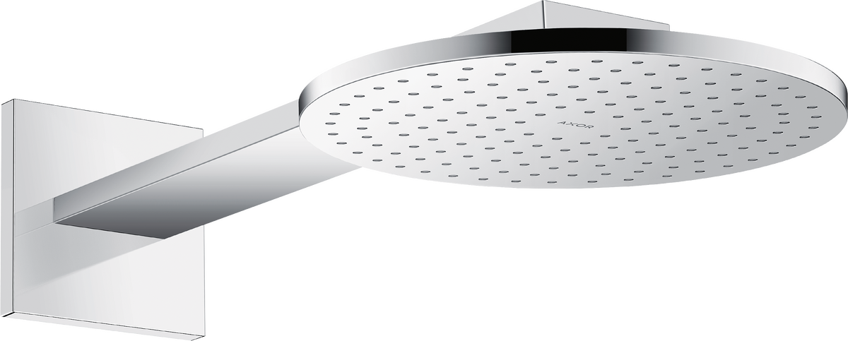 HANSGROHE AXOR ShowerSolutions Horní sprcha 250 2jet se sprchovým ramenem #35296000 - chrom