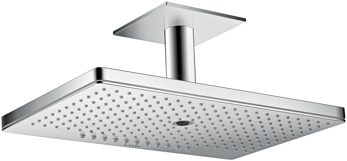 HANSGROHE AXOR ShowerSolutions Horní sprcha 460/300 3jet s přívodem od stropu #35281000 - chrom