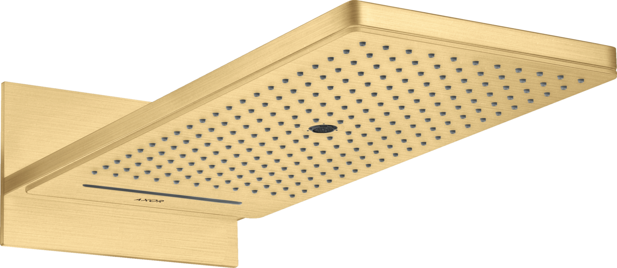 HANSGROHE Sprchová hlavice AXOR ShowerSolutions 250/580 3jet #35283250 - Brushed Gold Optic