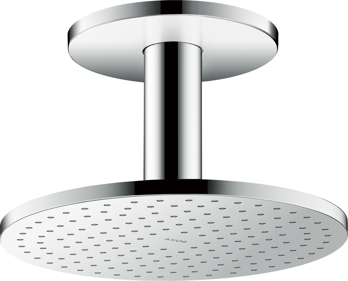 HANSGROHE AXOR ShowerSolutions Horní sprcha 250 1jet s přívodem od stropu #35286000 - chrom
