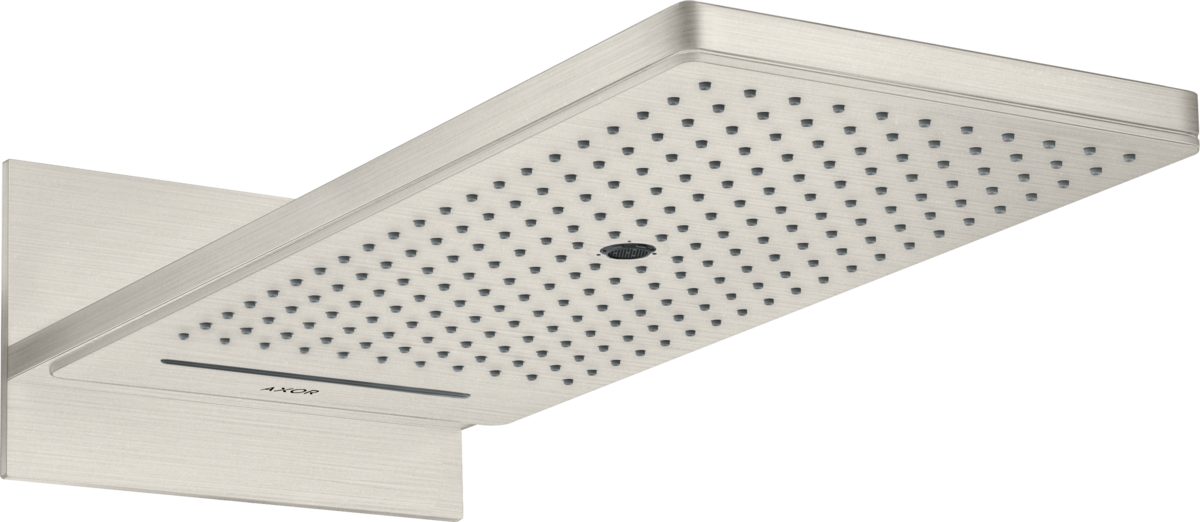 HANSGROHE Sprchová hlavice AXOR ShowerSolutions 250/580 3jet #35283800 - nerezová ocel Optic