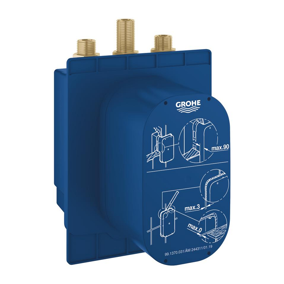 GROHE Eurosmart Cosmopolitan E Podomítková vestavbová soustava #36416001