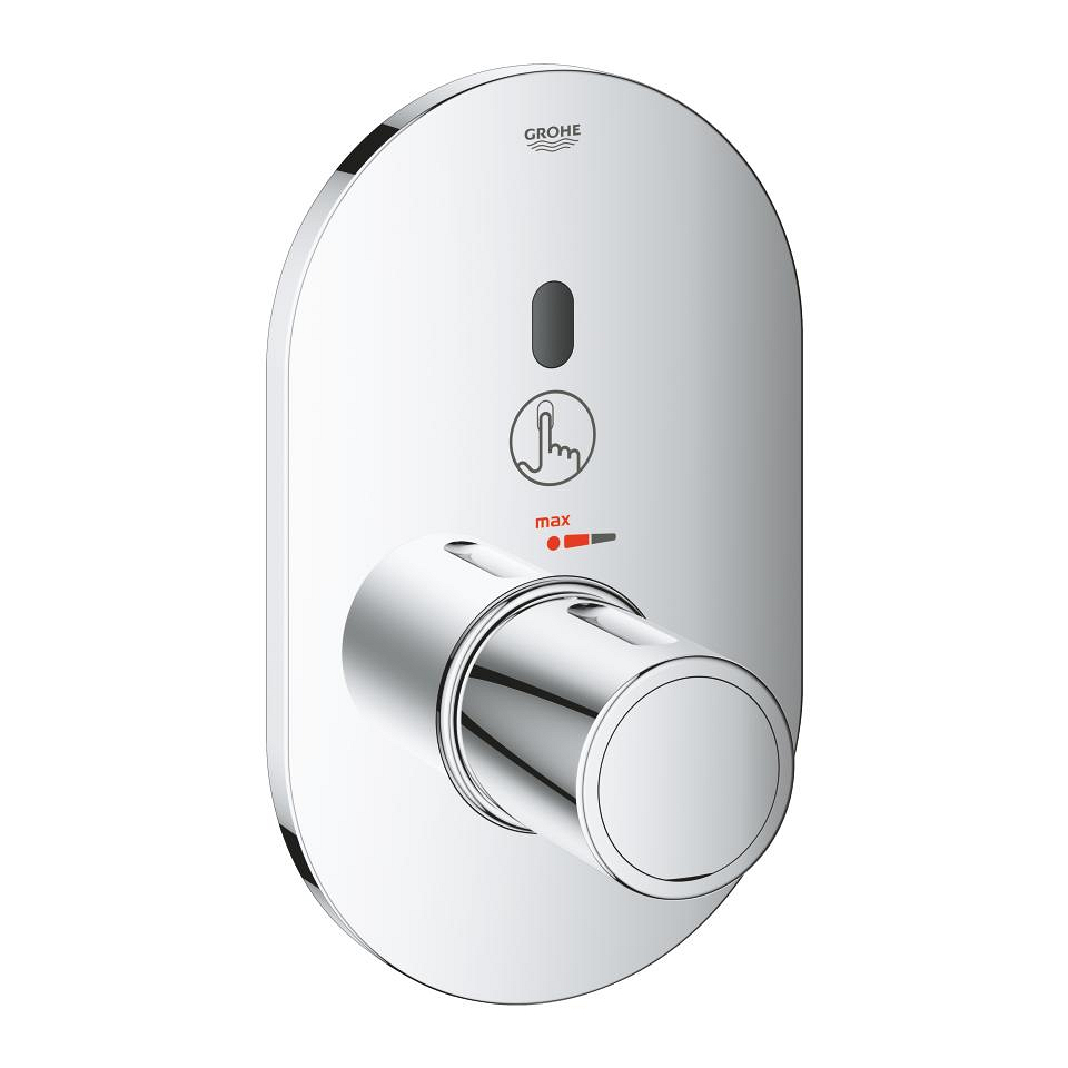 GROHE Eurosmart Cosmopolitan E Special Infračervená elektronika pro podomítkovou sprchovu termostatickou baterii Chrom #36456000