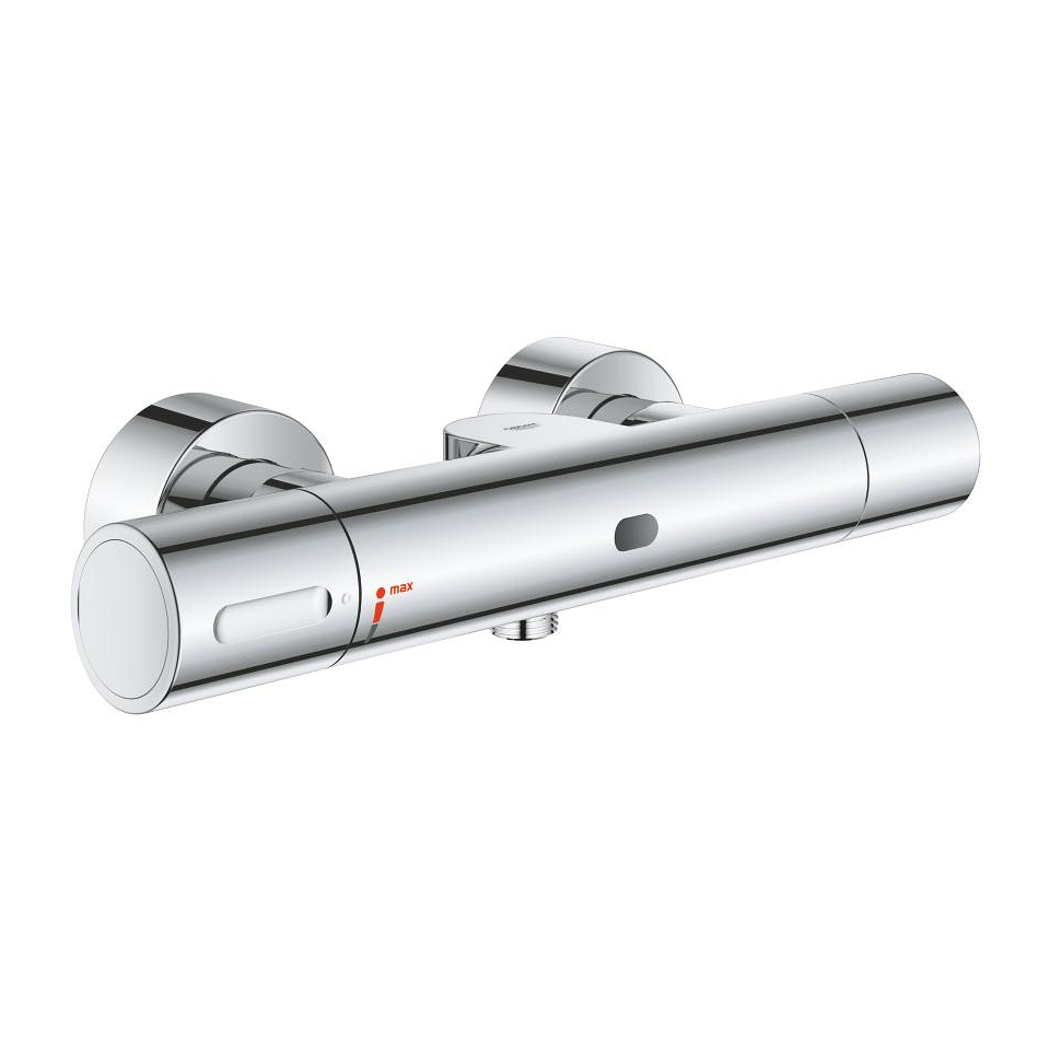 GROHE Eurosmart Cosmopolitan E Special Infračervená elektronická sprchová baterie s termostatickou kontrolou teploty Chrom #36457000