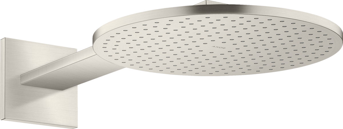 HANSGROHE AXOR ShowerSolutions horní sprcha 300 2jet se sprchovým ramenem #35303800 - nerezová ocel Optic