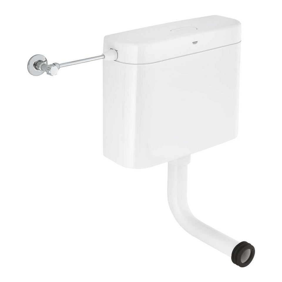 GROHE Splachovací WC nádržka alpská bílá #37355SH0