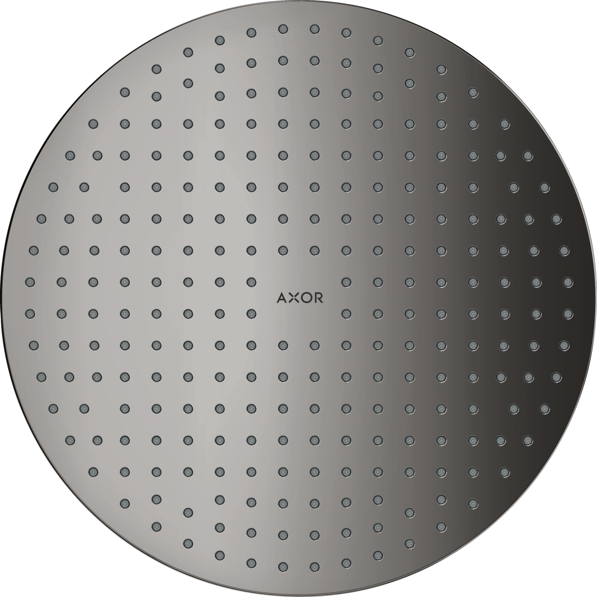 HANSGROHE Sprchová hlavice AXOR ShowerSolutions 300 1jet integrovaná do stropu #35302330 - leštěný černý chrom