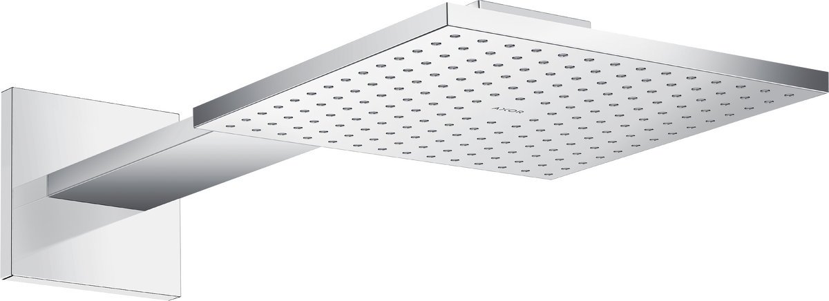 HANSGROHE AXOR ShowerSolutions Horní sprcha 250/250 2jet se sprchovým ramenem #35310000 - chrom