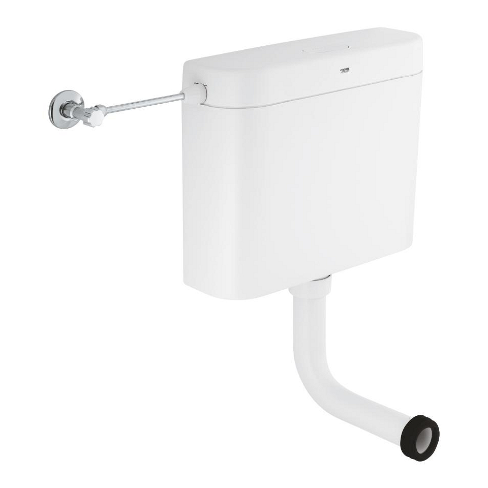 GROHE Splachovací WC nádržka alpská bílá #37791SH0