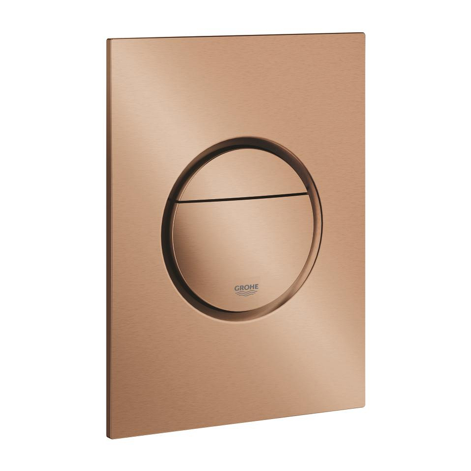 GROHE Nova Cosmopolitan S Splachovací tlačítko kartáčovaný Warm Sunset #37601DL0