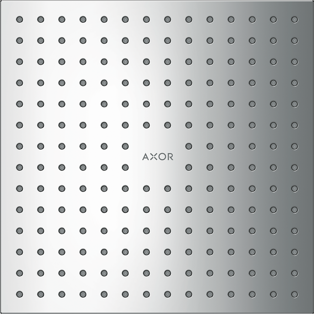 HANSGROHE AXOR ShowerSolutions Horní sprcha 250/250 2jet, stropní instalace #35313000 - chrom