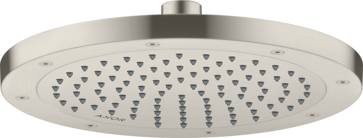 HANSGROHE AXOR ShowerSolutions horní sprcha 245 1jet EcoSmart #35381800 - nerezová ocel Optic