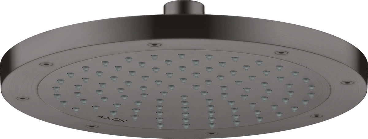 HANSGROHE AXOR ShowerSolutions Horní sprcha 245 1jet #35380340 - kartáčovaný černý chrom