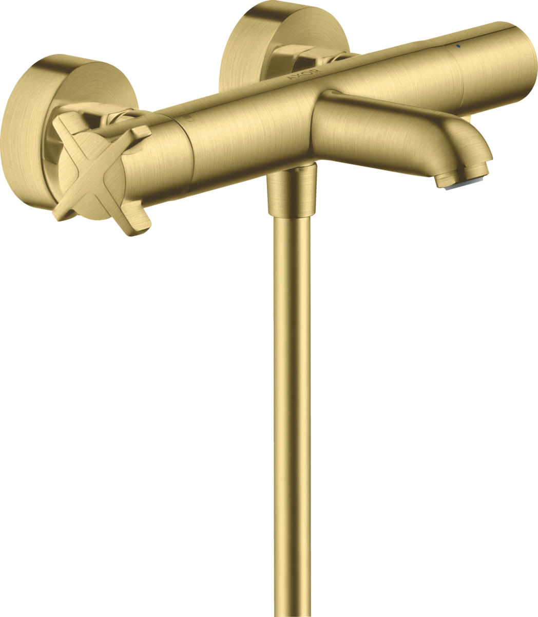 HANSGROHE AXOR Citterio E Vanový termostat pro povrchovou montáž #36140950 - kartáčovaná mosaz