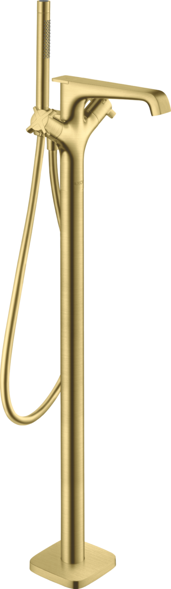 HANSGROHE Podlahový vanový termostat AXOR Citterio E #36416950 - kartáčovaná mosaz