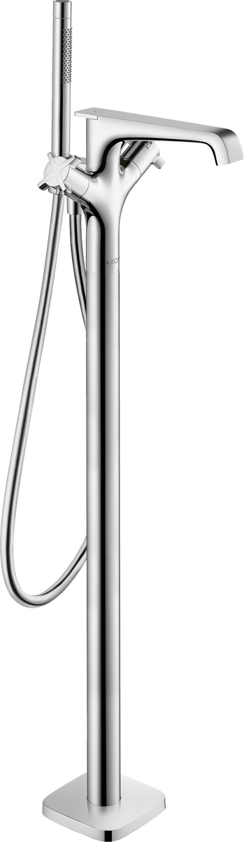 HANSGROHE Podlahový vanový termostat AXOR Citterio E #36416800 - nerezová ocel Optic