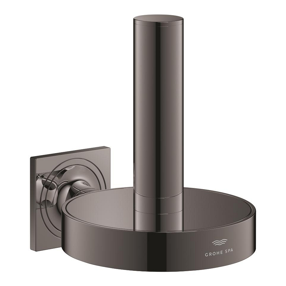 GROHE Allure Držák rezervního toaletního papíru Hard Graphite #40956A01