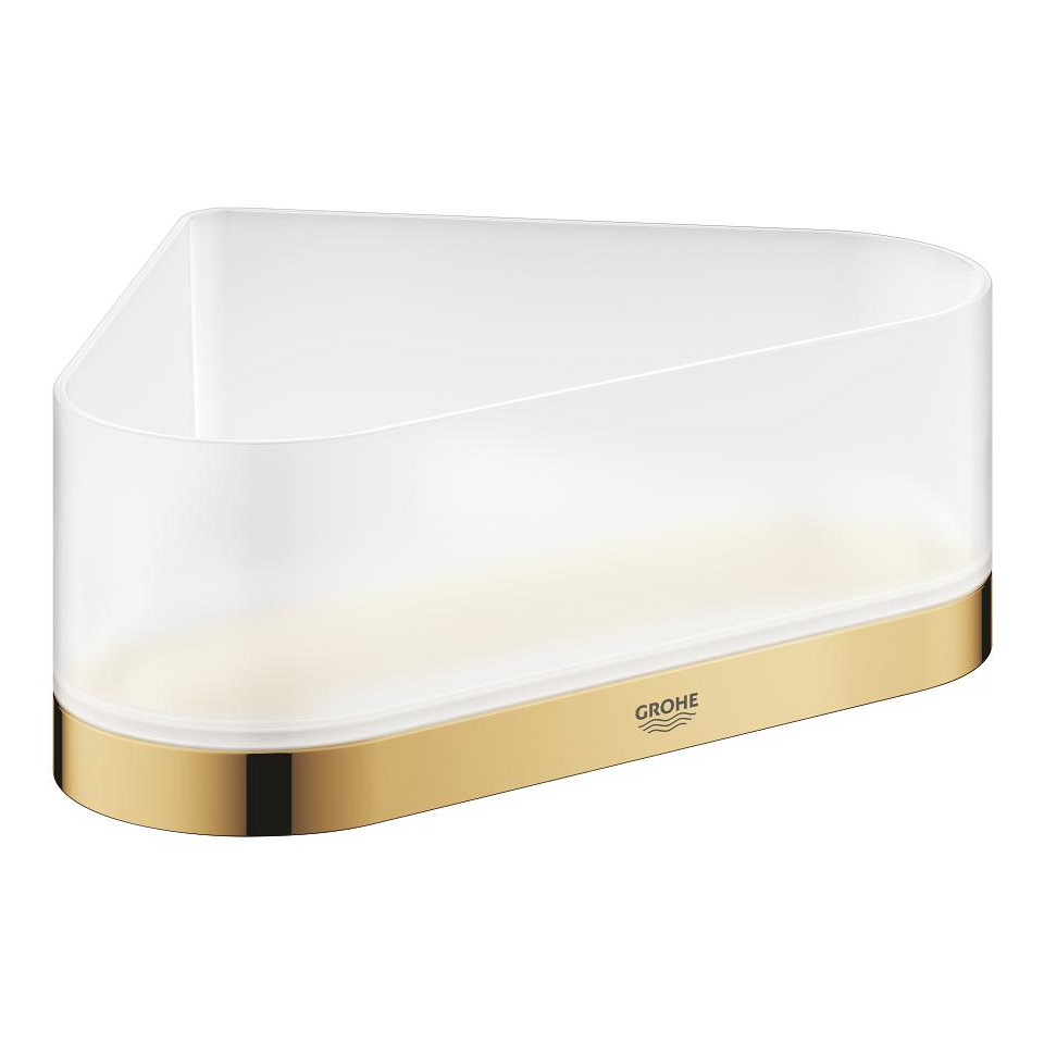 GROHE Selection Rohová sprchová vanička s držákem Cool Sunrise #41038GL0