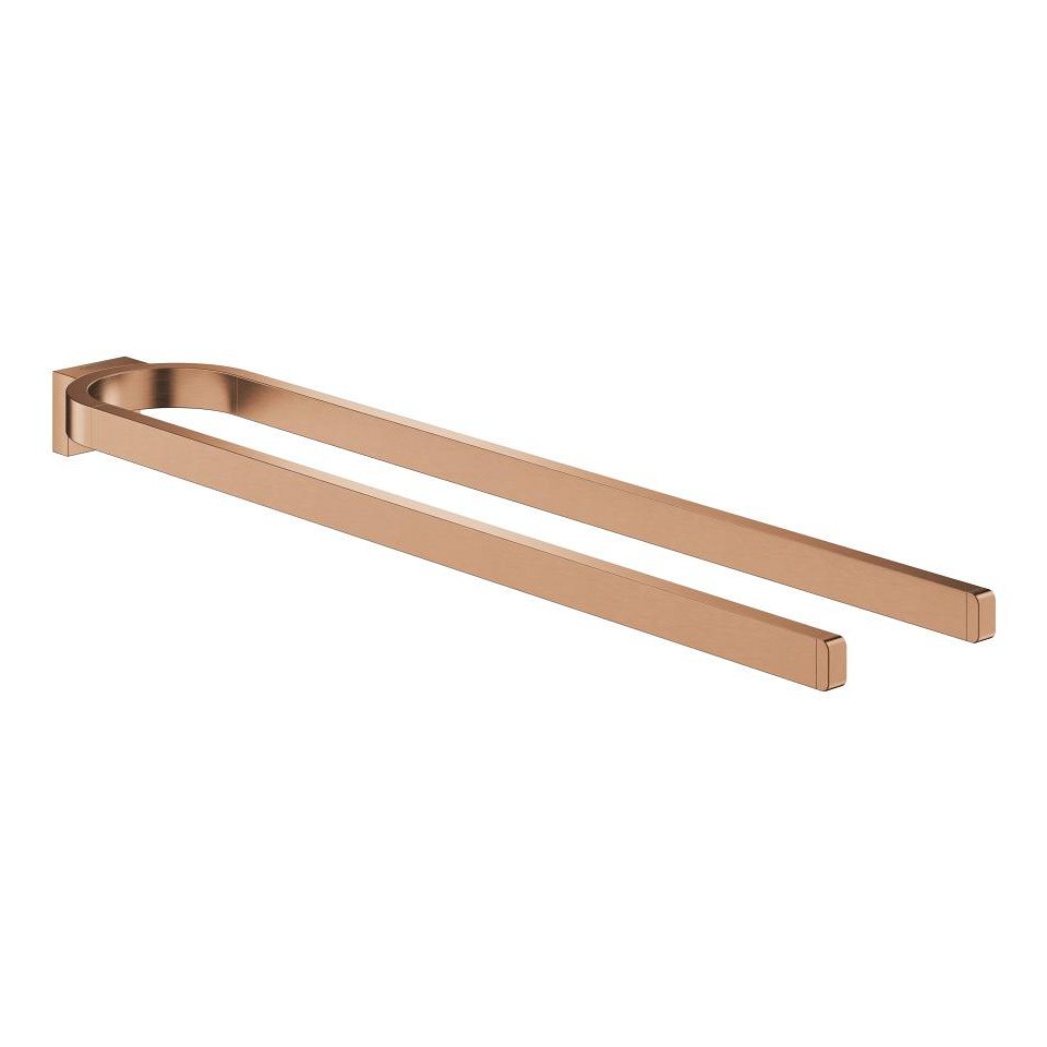 GROHE Selection Dvojitý držák na ručníky kartáčovaný Warm Sunset #41059DL0