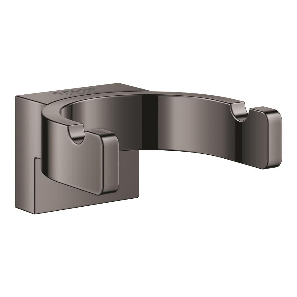 GROHE Selection Dvojitý háček na koupací plášť Hard Graphite #41049A00