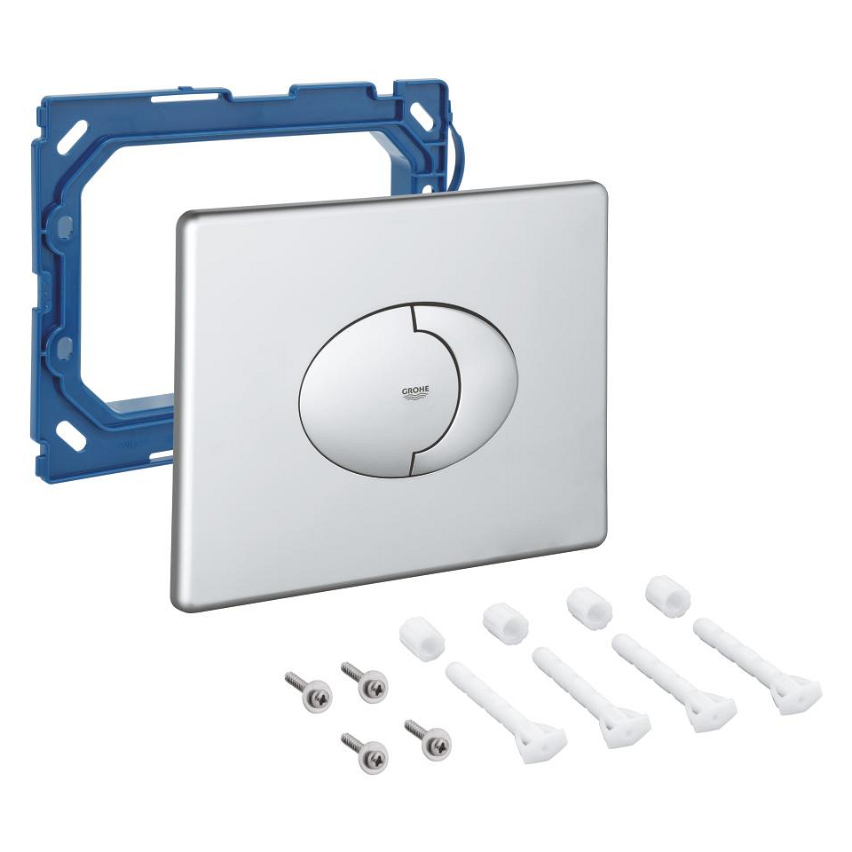 GROHE Skate Air Splachovací tlačítko matný chrom #42305P00