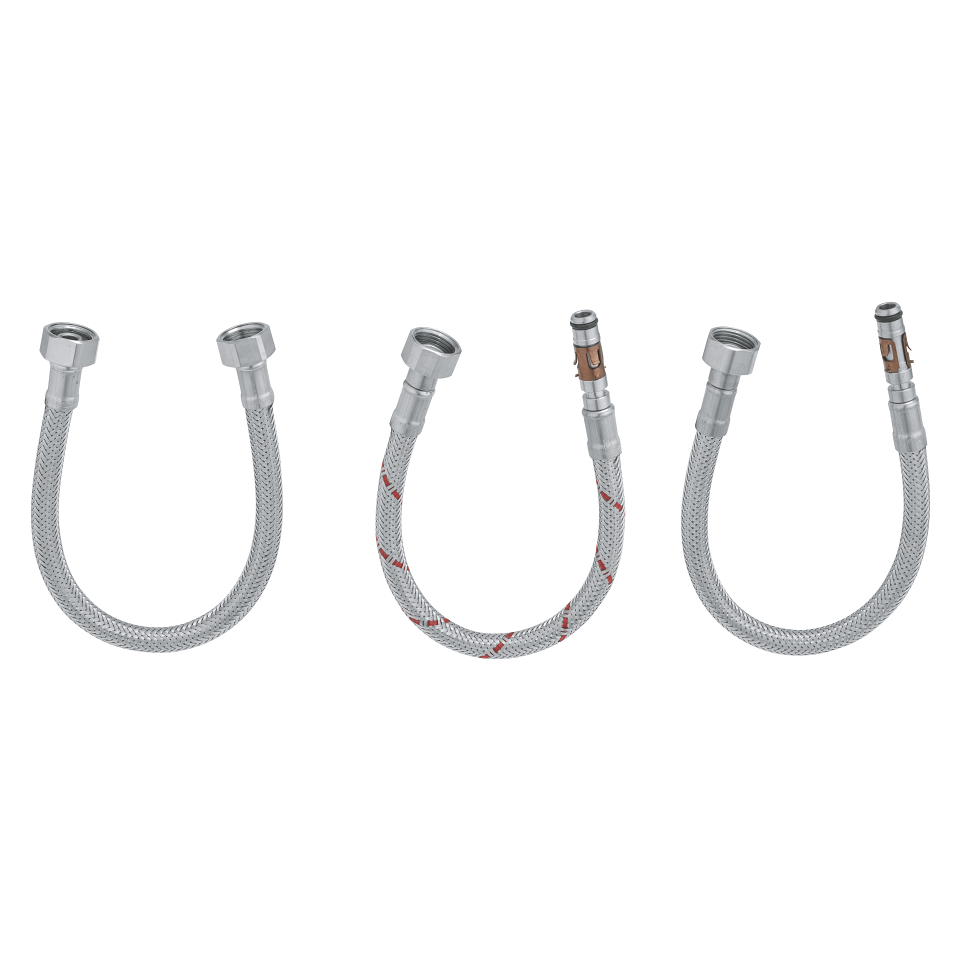 GROHE Sada připojovací hadice Chrom #42417000
