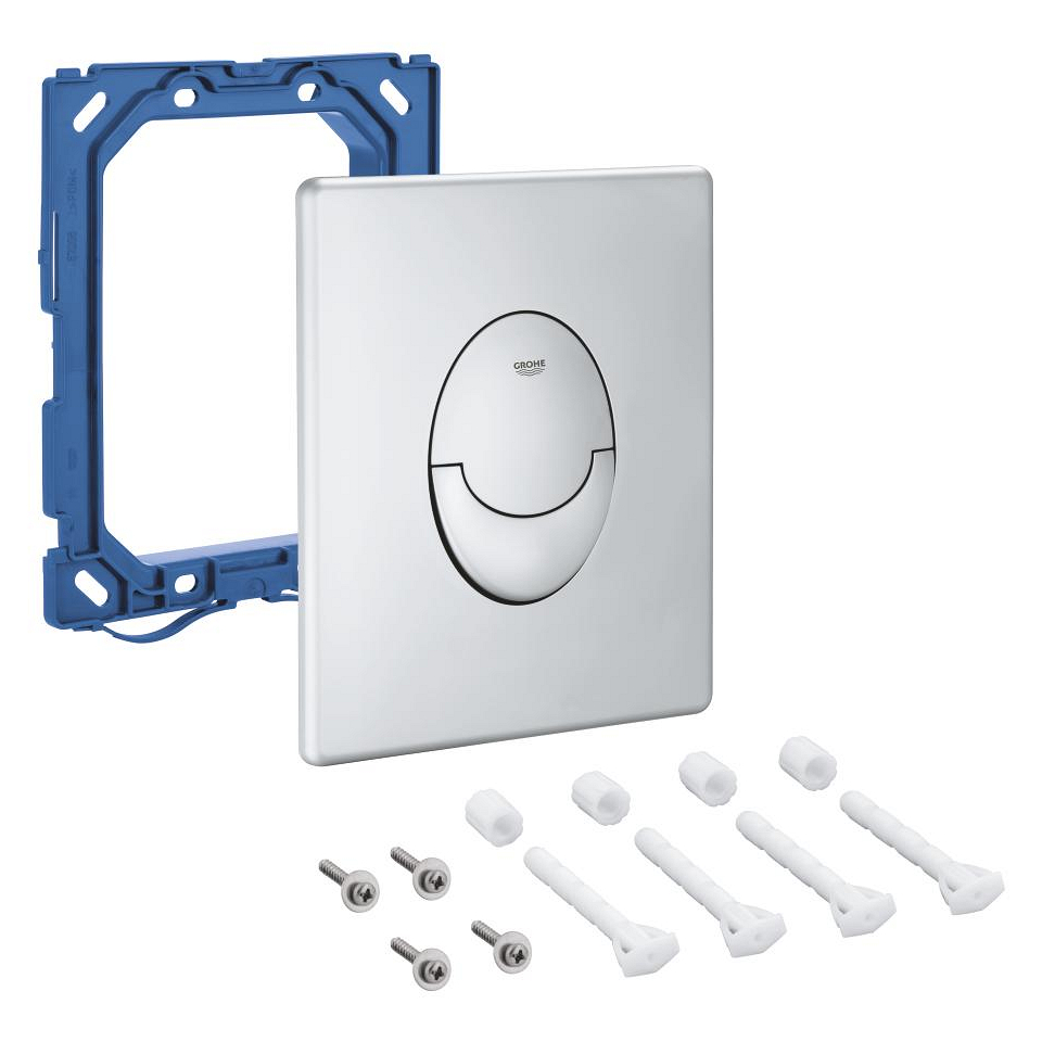 GROHE Skate Air Splachovací tlačítko matný chrom #42304P00