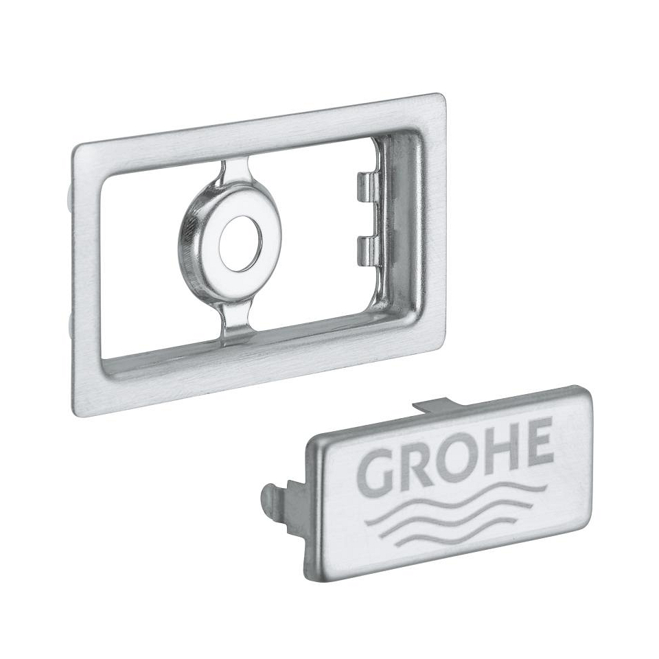 GROHE Krycí díl nerez ocel, kartáčovaná #42579SD0