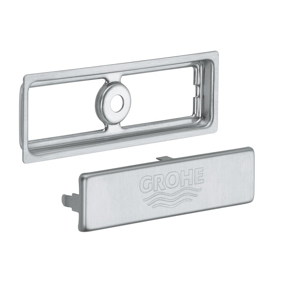 GROHE Krycí díl nerez ocel, kartáčovaná #42578SD0