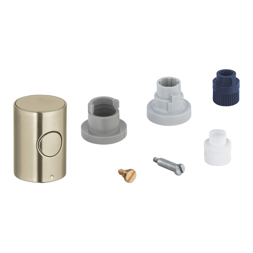 GROHE Kovový kohout Costa DN 15 kartáčovaný nikl #47984EN0