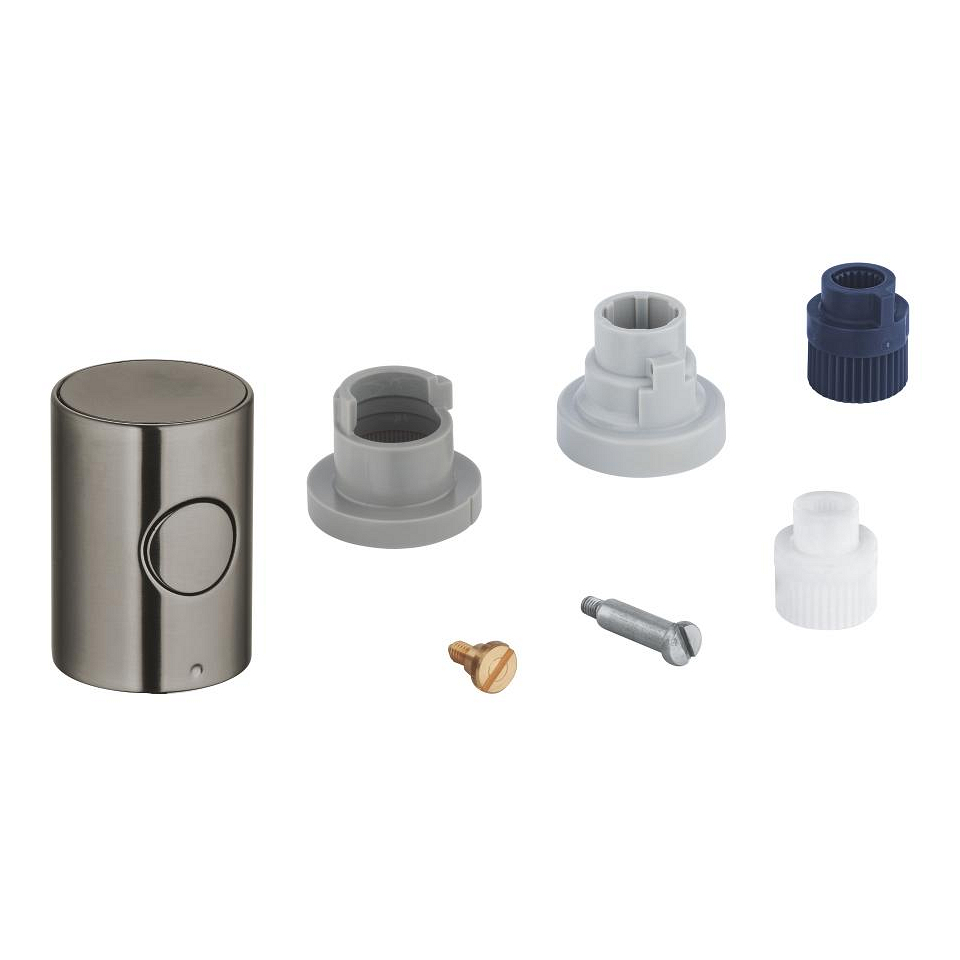 GROHE Kovový kohout Costa DN 15 kartáčovaný Hard Graphite #47984AL0