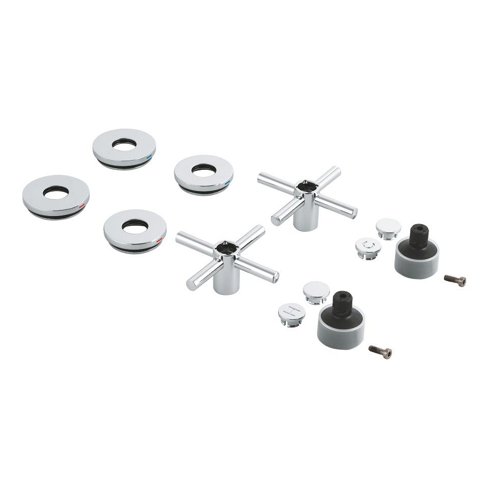 GROHE Atrio Pár držadel Chrom #48406000