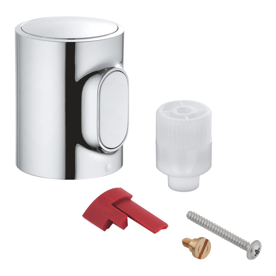 GROHE Grohtherm 500 Rukojeť na ovládání teploty Chrom #49178000