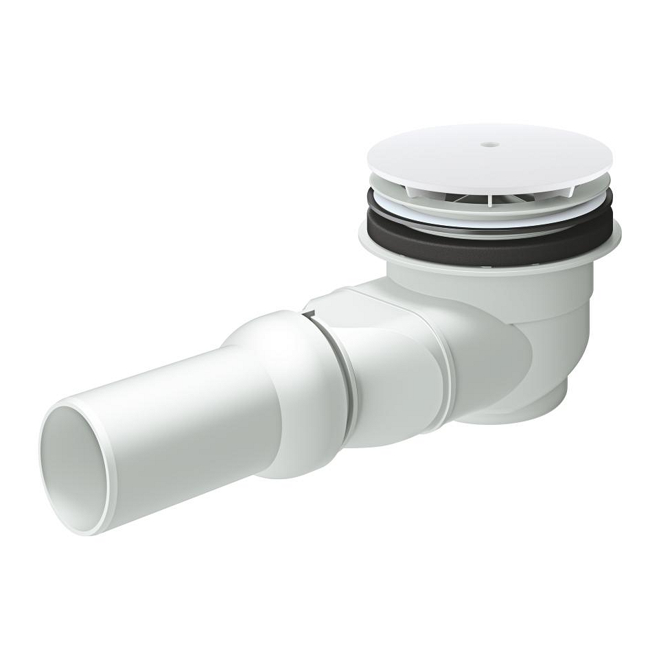 GROHE Odtokový set pro univerzální sprchové vaničky alpská bílá #49534SH0