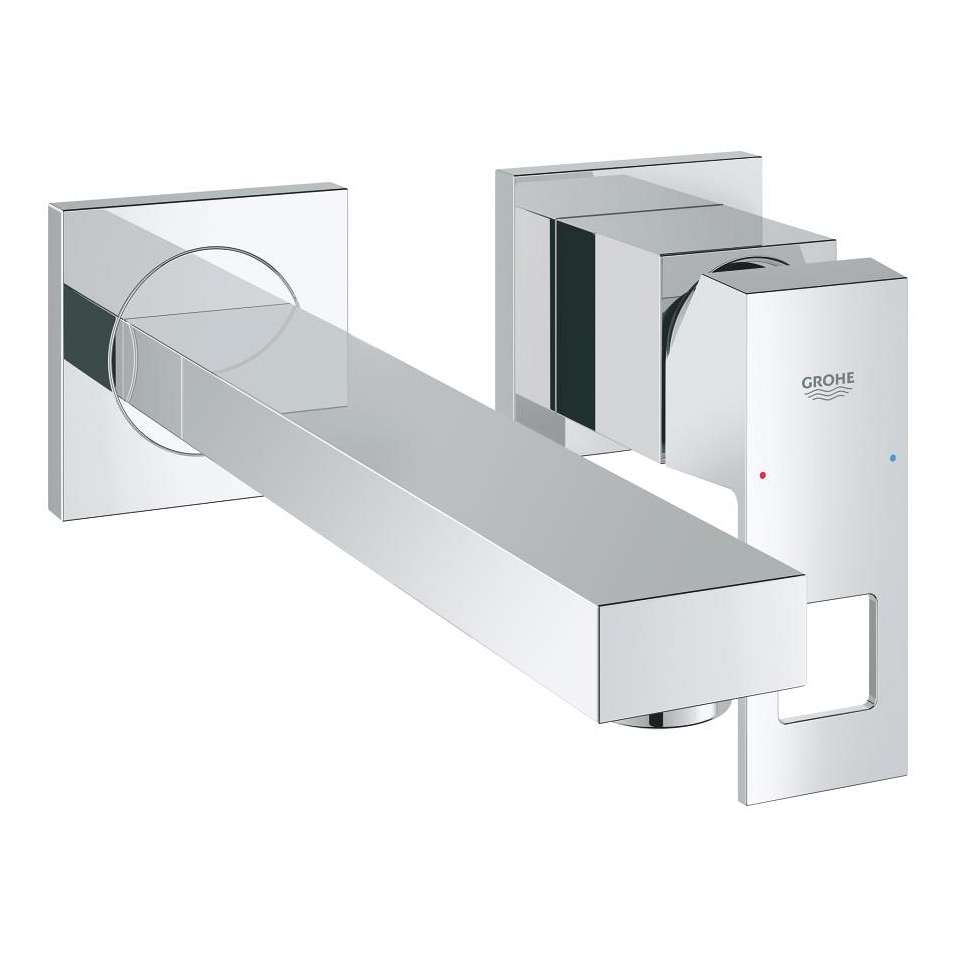 GROHE Eurocube Umyvadlová dvouotvorová baterie, velikost M Chrom #23447000
