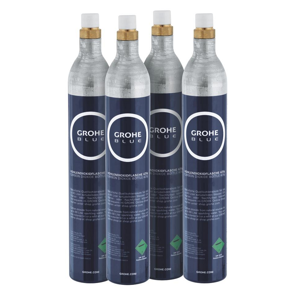 GROHE Blue Karbonizační lahev CO2 425 g (4 ks) #40422000