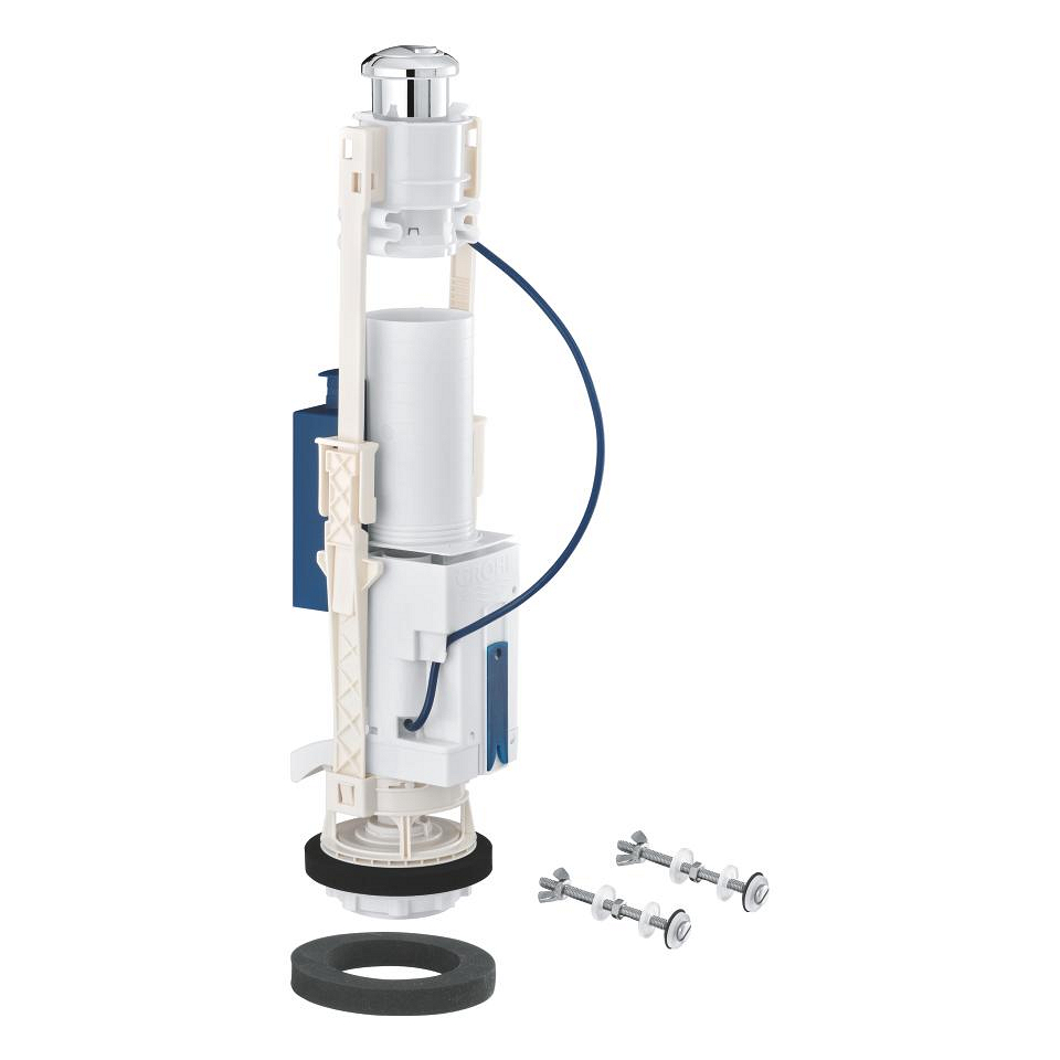 GROHE Eco - odtokový ventil matný chrom / chrom #42297PI0
