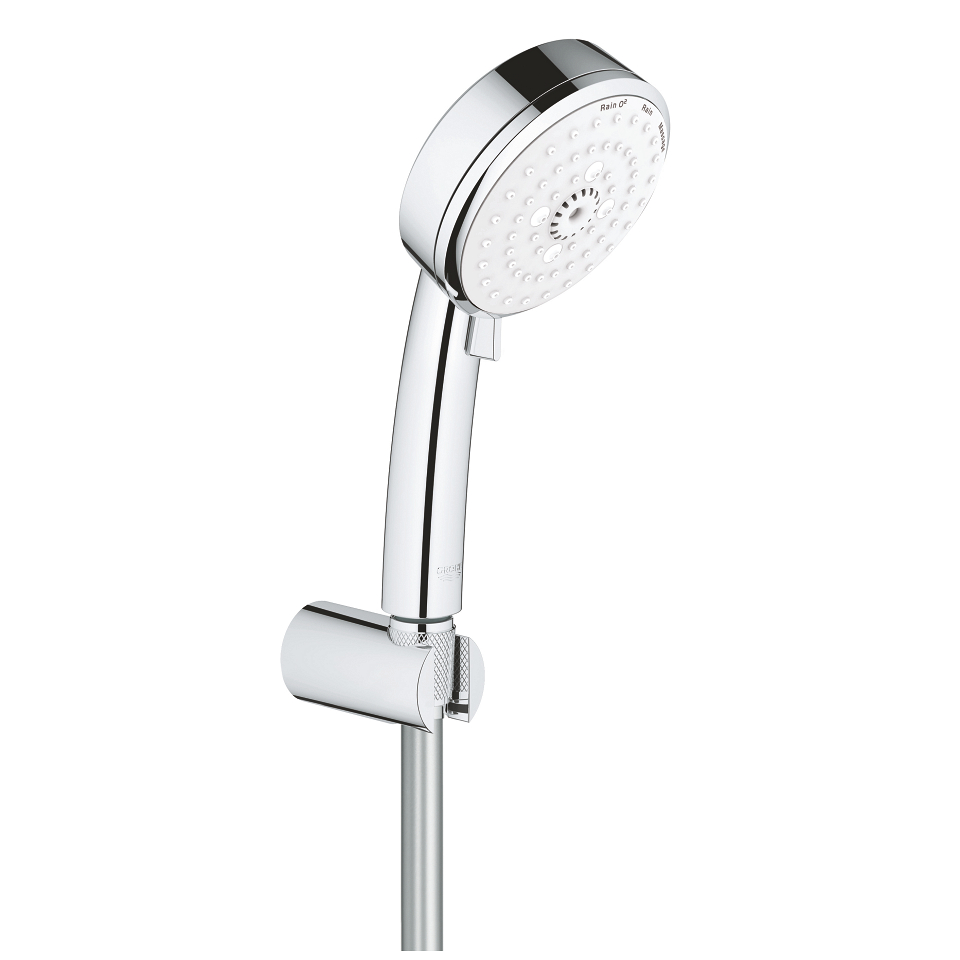 GROHE Tempesta Cosmopolitan 100 Set pro upevnění na zeď se 3 proudy Chrom #27588002