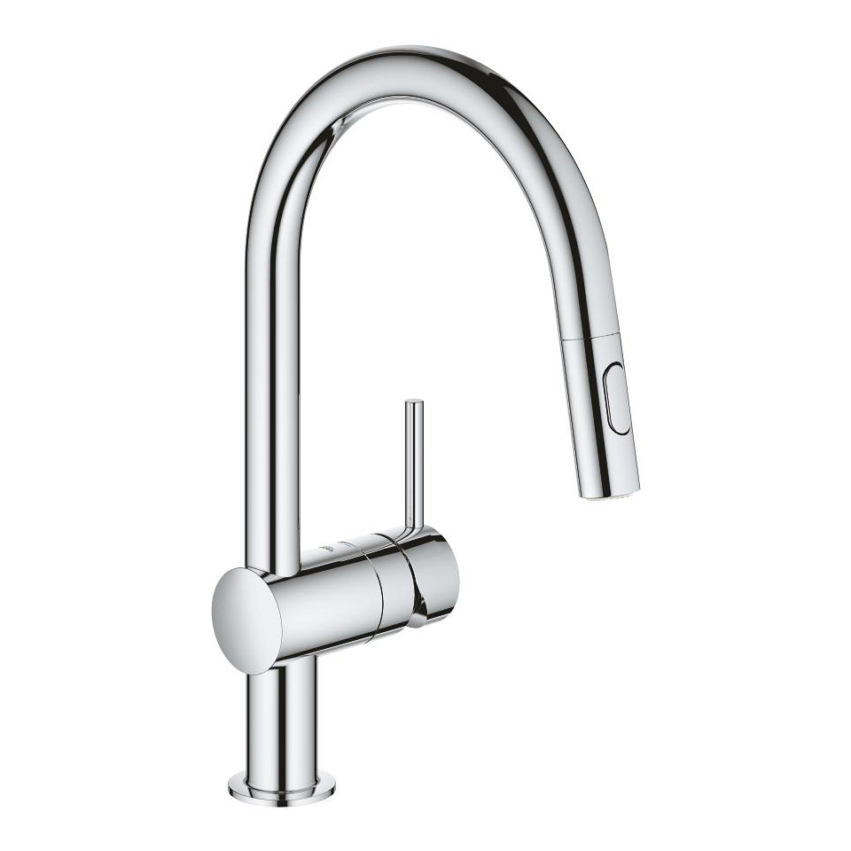 GROHE Minta Páková dřezová baterie Chrom #32321002
