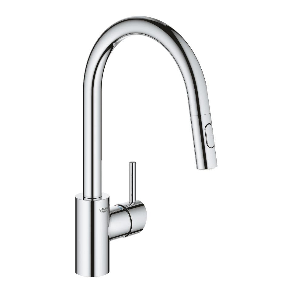 GROHE Concetto Páková dřezová baterie Chrom #31483002