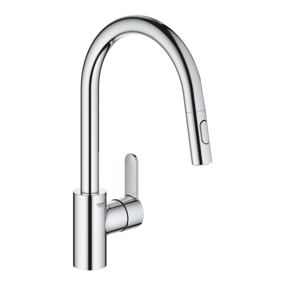 GROHE Eurostyle Cosmopolitan Páková dřezová baterie Chrom #31482003