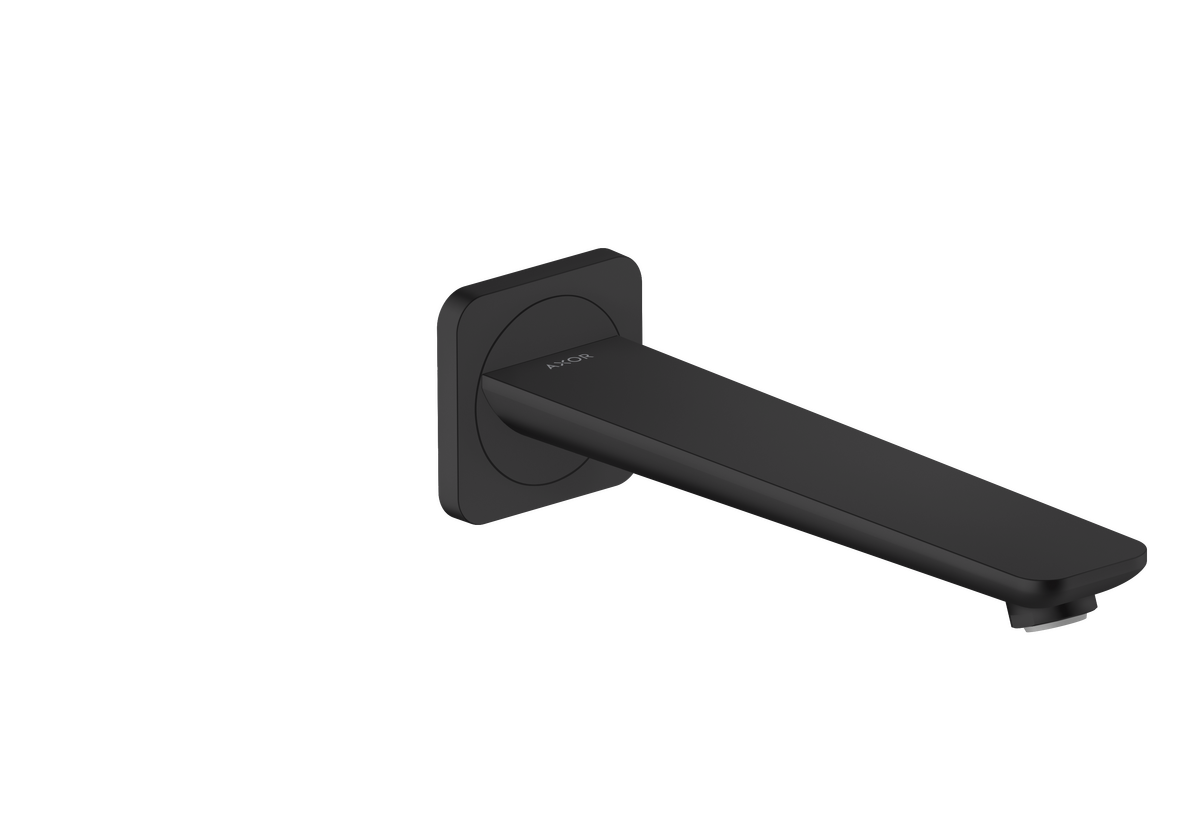 HANSGROHE AXOR Citterio C Vanový výtok #49410670 - matná černá