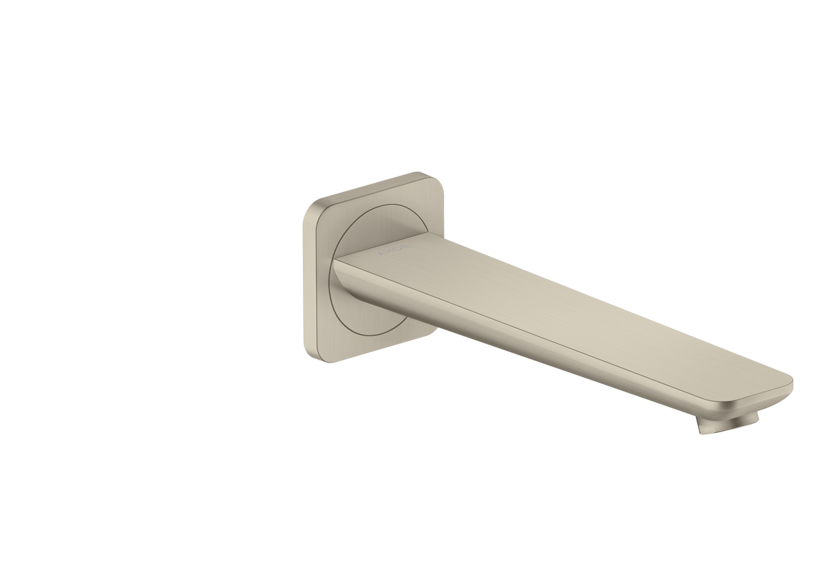 HANSGROHE AXOR Citterio C Vanový výtok #49410820 - kartáčovaný nikl