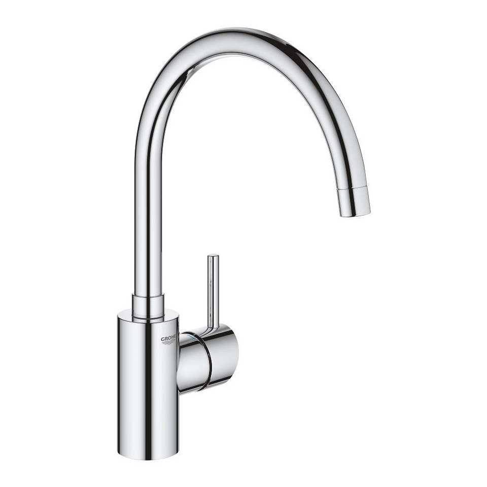 GROHE Concetto Páková dřezová baterie Chrom #32661003