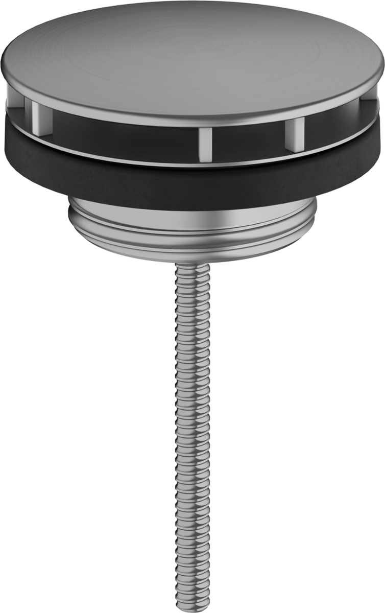 HANSGROHE odtok #50001340 - kartáčovaný černý chrom