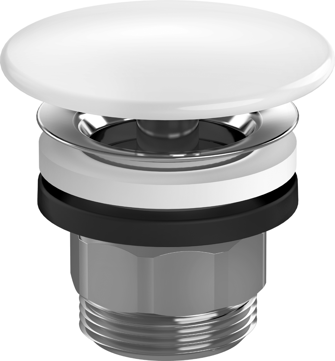 HANSGROHE odtokový ventil #50110450 - bílá