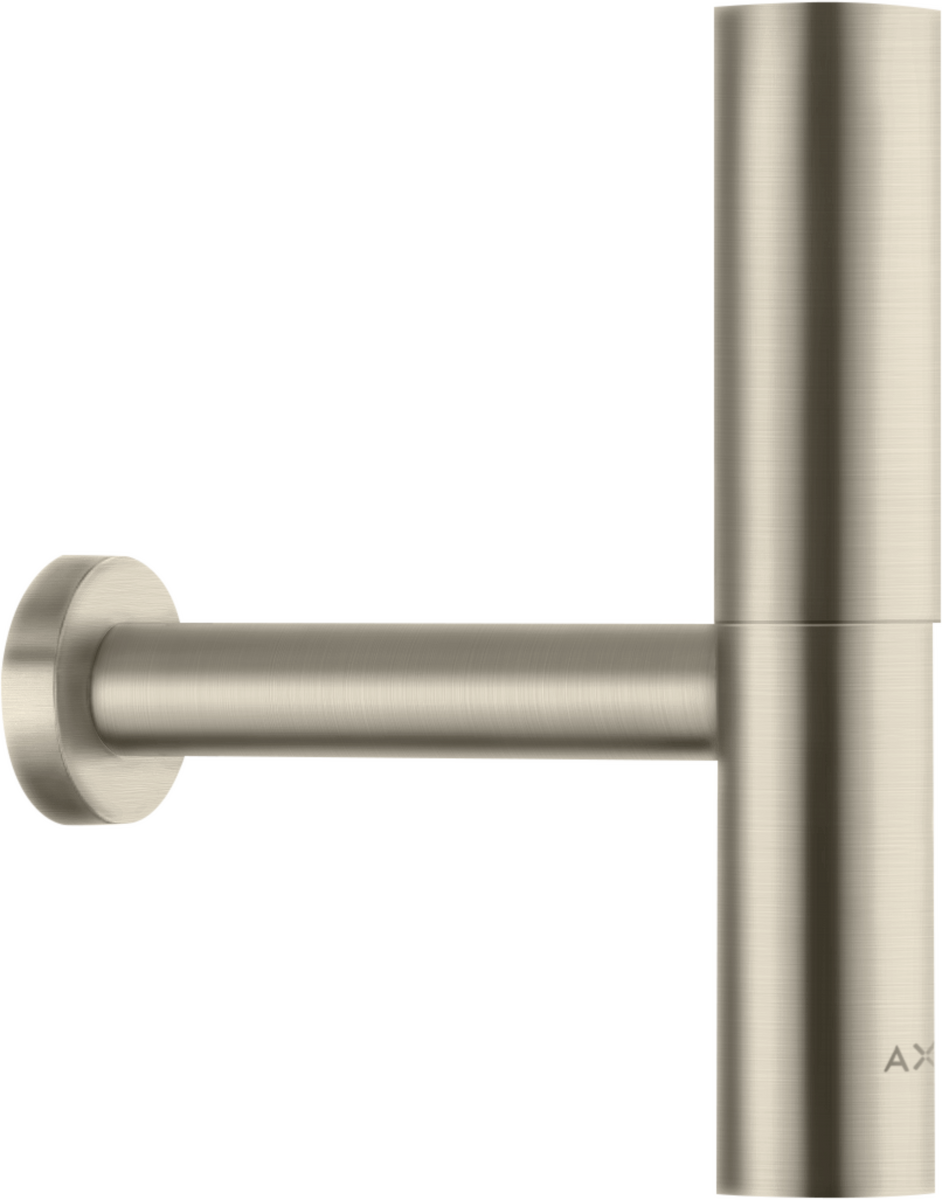 HANSGROHE Designový sifon Flowstar #51303820 - kartáčovaný nikl